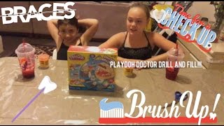 PlayDoh Doctor Drill N Fill with FamousTubeKIDS [upl. by Vey]