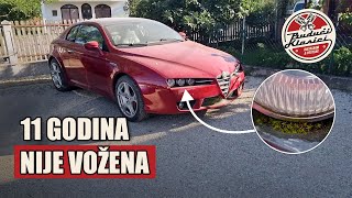 Kupio sam Breru zaraslu u MAHOVINU Alfa Romeo Brera 32 V6 [upl. by Landri338]