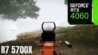 PUBG RTX 4060 8GB  R7 5700X [upl. by Etnohc146]