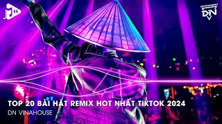 Nonstop 2024 TikTok  Nhạc Trend TikTok Remix 2024  Nonstop 2024 Vinahouse Bay Phòng Bass Cực Mạnh [upl. by Otirecul]