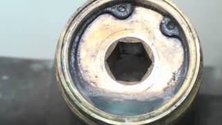 How to find air conditioning service valve leaks [upl. by Gee]