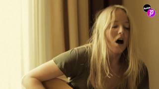 Lissie  When Im Alone  exclusive Live in Paris  lyrics [upl. by Townsend]