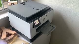 HONEST review of HP OfficeJet Pro 9015e Wireless [upl. by Hcirteid113]