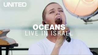 Oceans Where Feet May Fail  Hillsong UNITED  Live in Israel [upl. by Ettelracs]