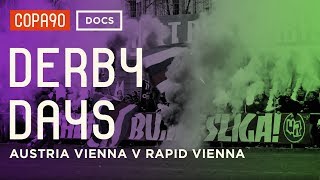 Clash of the Classes  Austria Vienna vs Rapid Vienna  DerbyDays [upl. by Mendive77]