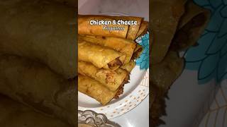 CHICKEN TAQUITOS 🤤🔥 taquitos chickenrecipe shorts tacotuesday fyp [upl. by Kunin]