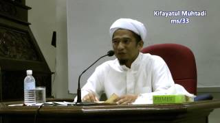 Ustaz Wan Junaidi  Solat 1  Waktu Solat amp Pembahagiannya [upl. by Vieva640]