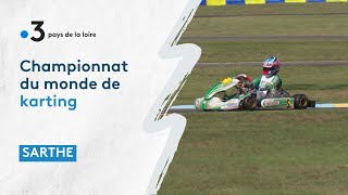 Cest quoi la quotKZquot la Formule 1 du karting [upl. by Darrel]