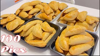 The Most Detailed Meat pies Recipe Ever  100 Meat pies Recipe How To Make Commercial Meat Pies [upl. by Orland]