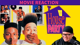 HOUSE PARTY 1990 MOVIE REACTION  RETRO WATCHING  MOVIE REACTION amp COMMENTARY  KID N PLAY [upl. by Bria913]