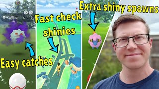 3 FAST shiny hunting tips for Pokemon GO [upl. by Dunham]