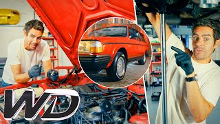 Elvis Fixes The Gears On A Volvo 240 To Prove Estates Are Better Than SUVs  Wheeler Dealers [upl. by Moncear960]