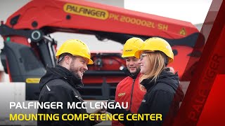 PALFINGER Mounting Competence Center Lengau English [upl. by Edva]