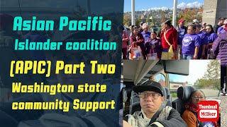 Asian Pacific islander coalitionAPIC PartTwo [upl. by Kovacs]