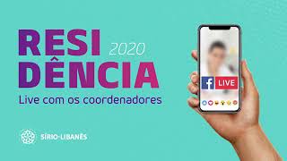 Live  Residência 2020 SírioLibanês [upl. by Audris111]