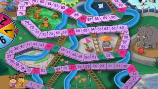 Chutes and Ladders PC Walkthrough [upl. by Radek]