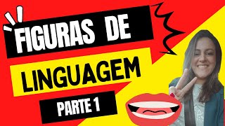 Figuras de Linguagem parte 1 [upl. by Yrrol]