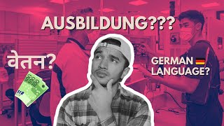 Ausbildung in Germany  my Experience [upl. by Ydnar48]