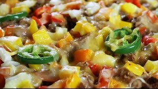 Nachos from Scratch  Healthy Delicious [upl. by Oreste228]