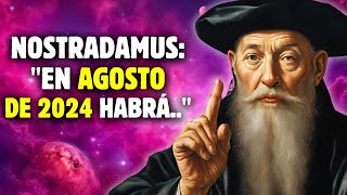 No CREERÁS Lo Que NOSTRADAMUS Predijo Para AGOSTO De 2024 [upl. by Carmita]