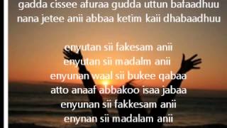 Alemuu Mokonin OROMO gospel SONG [upl. by Etka683]