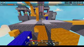 Testing aery kit in roblox bedwars [upl. by Orvil301]