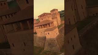 Regione Emilia RomagnaIl Castello di Torrechiara Langhirano in provincia di Parma📽️stesal [upl. by Seraphim]