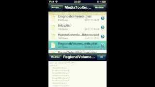 ►Debrider le volume de liphoneipodipad FR☺ [upl. by Nohsid727]