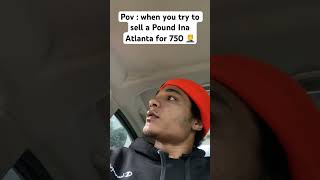 Only in ATL with pound wit’em for no reason lol 😂 youtubeshorts atl rap casinogame funny atls [upl. by Kenrick]