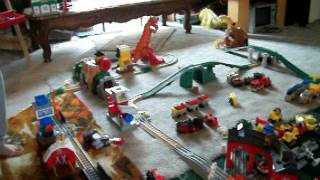 Geotrax Train Set with Helix [upl. by Roinuj]