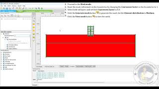 14 Free vibration and earthquake analysis of a building [upl. by Ellemrac]