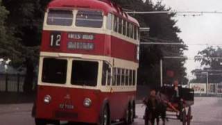 Streets of Belfast  1950s and 1960s  Northern Ireland [upl. by Eralc]