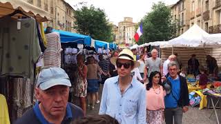 Pézenas Market Day [upl. by Cassie366]