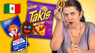 Mexican Moms Rank Mexican Snacks [upl. by Kerby]