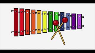 Xylophone Glissing Sound Effect [upl. by Haroved746]