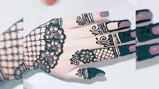 2024 Stylish Easy Simple Mehndi Design • Mehndi Videos [upl. by Chiou]