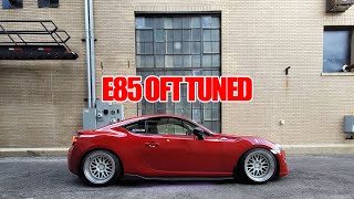 FRS Finally Gets OFT E85 Tune [upl. by Aihsoj]