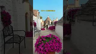 1 WEEK ITINERARY PUGLIA italytravel italytraveltips italyholiday [upl. by Zzabahs453]