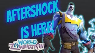 World Zombination Aftershock Gameplay and Tutorial [upl. by Anatole]