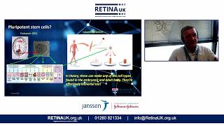 Retina UK Annual Conference 2023 The potential of stem cell treatments [upl. by Sybyl940]