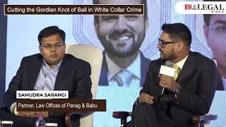 Cutting the Gordian Knot of Bail in White Collar Crime  Panel Discussion  Global Legal Summit 2023 [upl. by Ahsiel]