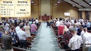 Free Reformed Church of Kelmscott Livestream 26052024 PM [upl. by Dan238]