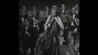 Jacqueline du Pre amp Daniel Barenboim  Elgar Cello Concerto [upl. by Karilla]