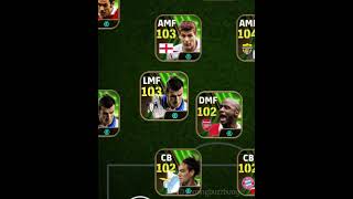 Gareth Bale 103 rated epic Booster Card in efootball 24 [upl. by Grania8]