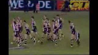 Saints v Hawks banner run through and coaches comments [upl. by Natka]