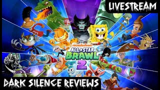 Nickelodeon Allstar Brawl 2 Time for Campaign [upl. by Mechling]