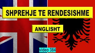 Anglisht I Shprehje te rendesishme I Anglisht shqip perkthim I video 384 [upl. by Kylander]