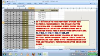 Lottery number probabilities explained  How to increase your chances  Beat the odds [upl. by Lowndes]