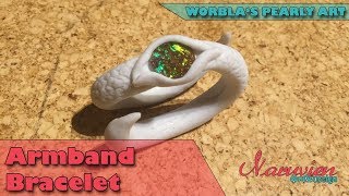 Worblas Pearly Art Armreif  Bracelet DEEN [upl. by Tterab]