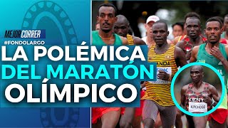 KIPCHOGE VS BEKELE  POLÉMICA POR LA DESIGNACIÓN DE LOS EQUIPOS EN LOS JUEGOS OLÍMPICOS  ¿ES JUSTO [upl. by Hauhsoj]